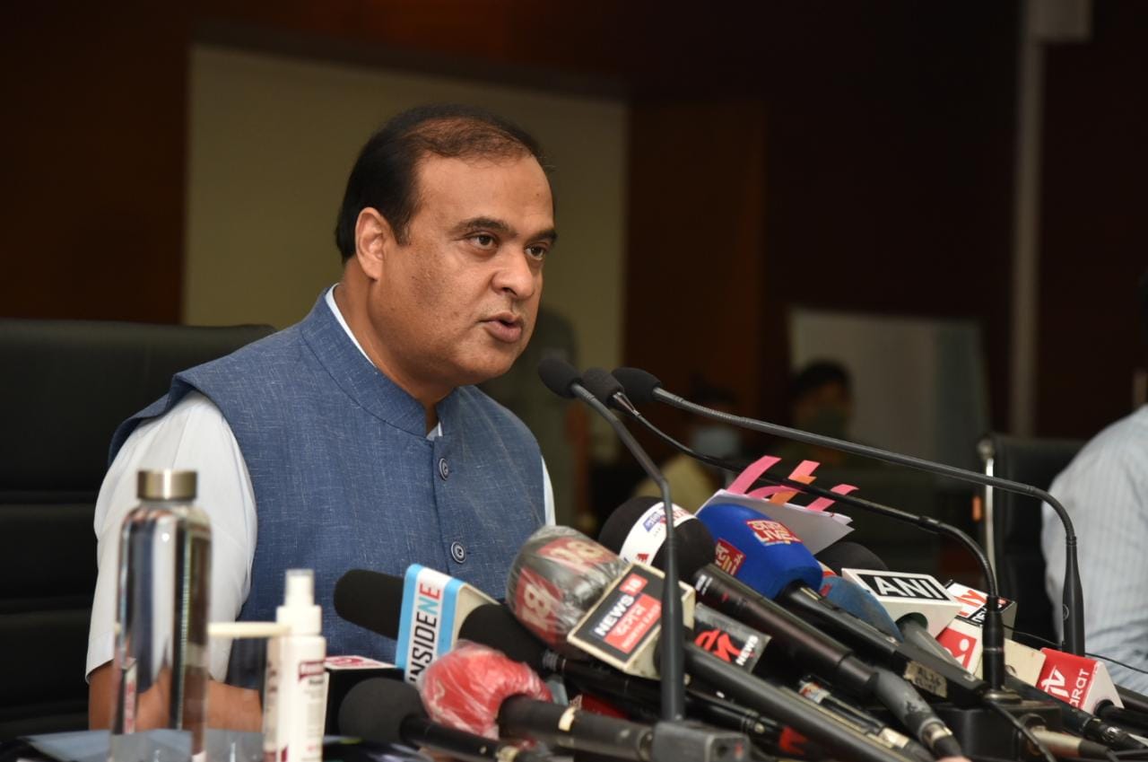 New SOP To Come On Thursday: Himanta Biswa Sarma » News Live TV » Assam