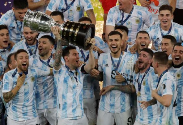 Copa America: Argentina beats Brazil 1-0; Messi wins his 1st major ...