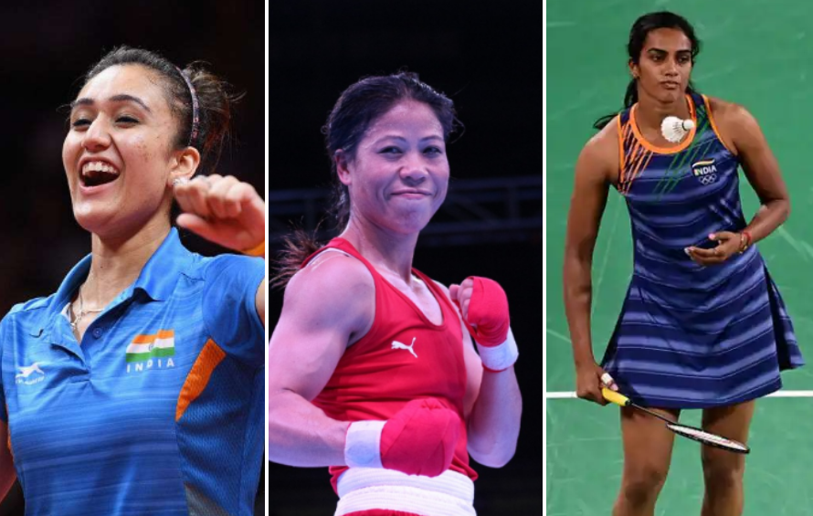 Mary Kom, PV Sindhu & Manika Batra Shine on Super Sunday in Tokyo ...