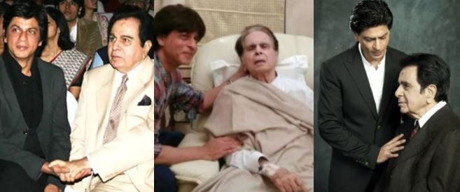 Why Shah Rukh Khan and Dilip Kumar shared a special bond? » News Live