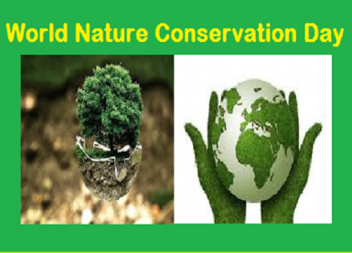 World Nature Conservation Day: History and significance ...