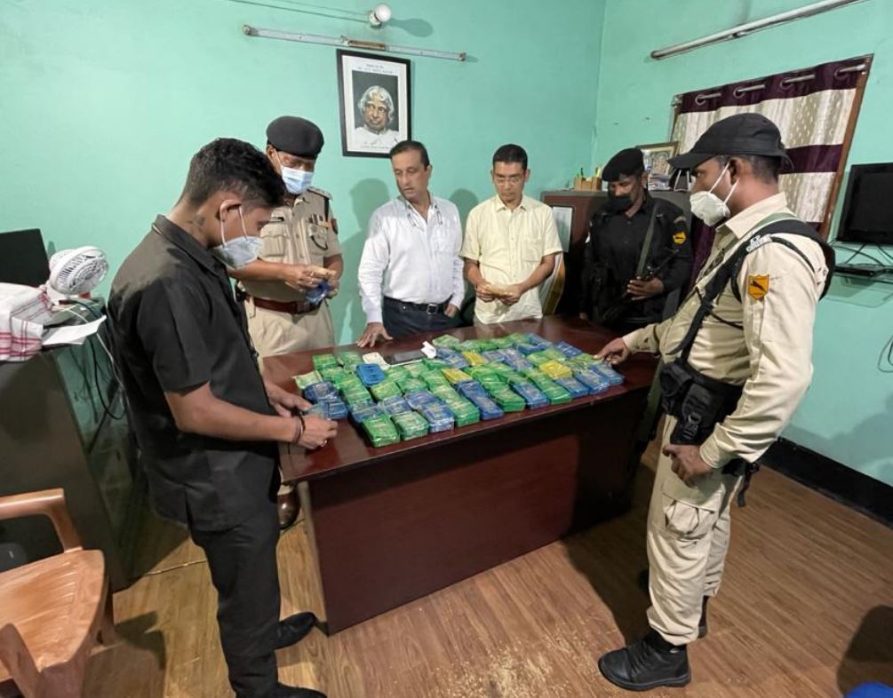 Assam Police Seized Drugs Worth Over Rs 4 Crore » News Live TV » Assam