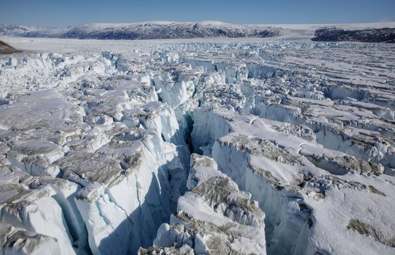 Greenland summit receives rain instead of snow for the first time ever 