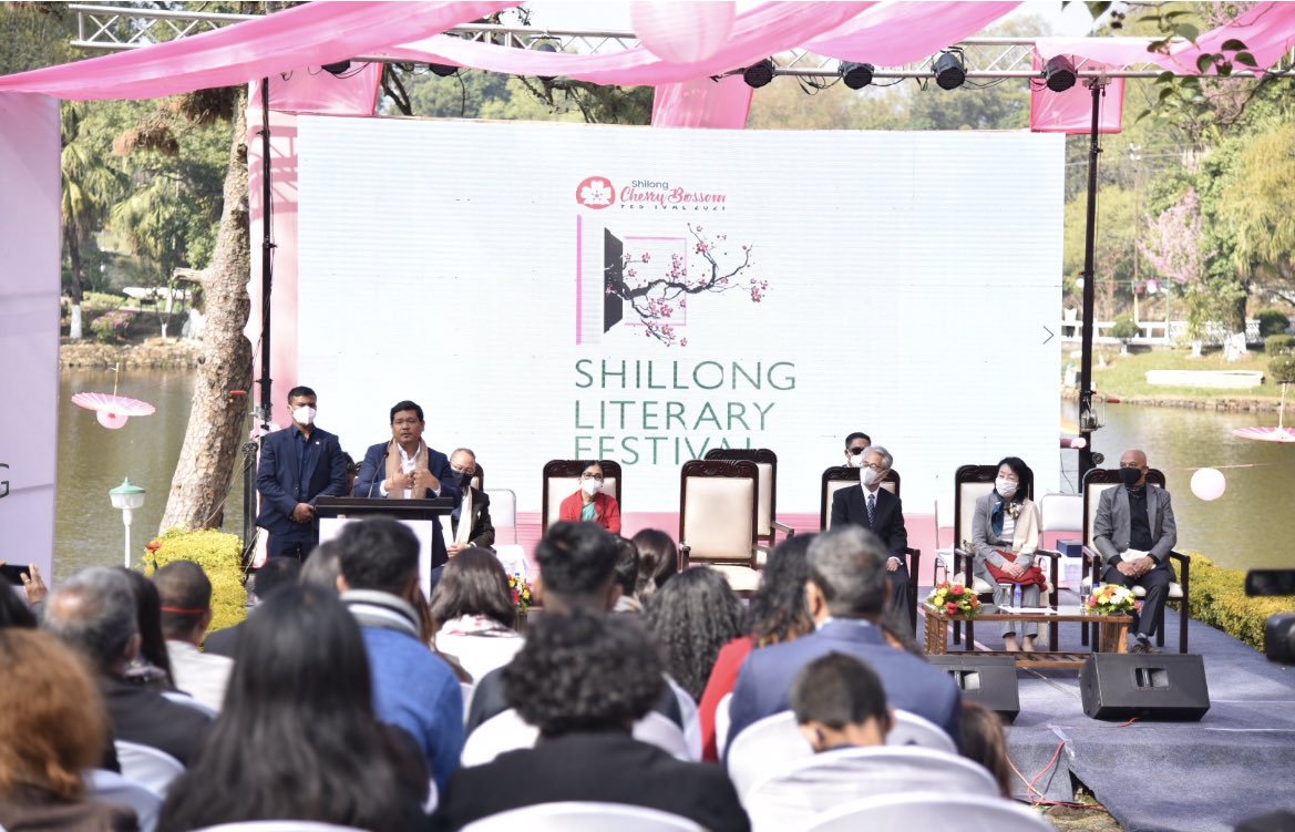 Shillong’s breathtaking Cherry Blossom & Literature Festivals