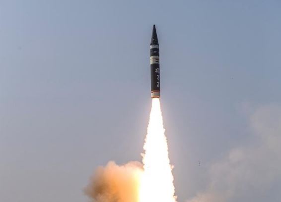 India successfully test-fires new generation Agni Prime missile off ...