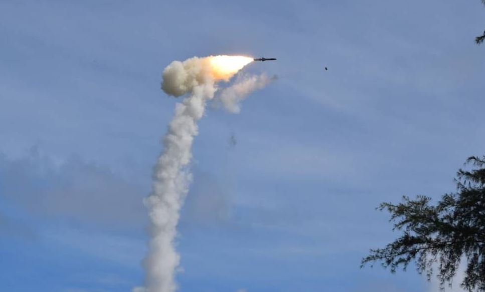 India successfully Test-fires MRSAM-Army Missile System Off Odisha ...