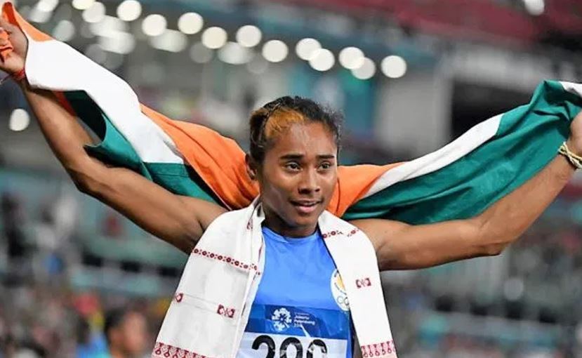 Hima Das qualifies for Commonwealth Games 2022 - News Live