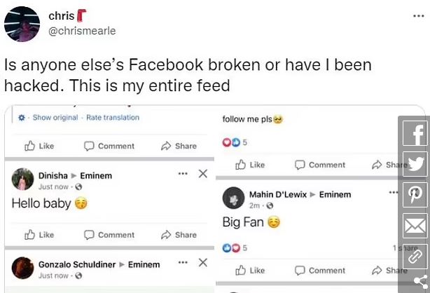 Facebook Glitch Is Flooding Feeds With Posts From Random People News Live