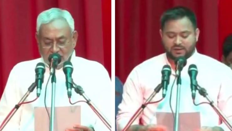 Nitish Kumar Sworn In As Bihar Cm Tejasvi Yadav As Deputy Cm News Live