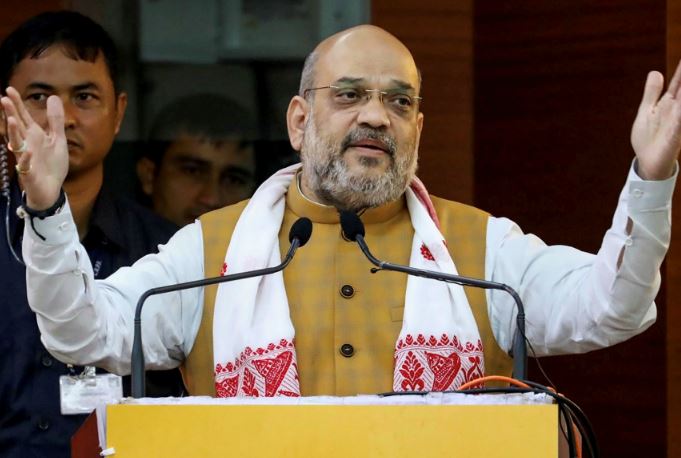 Amit Shah will arrive in Assam today on a three-day visit

 | Media Pyro