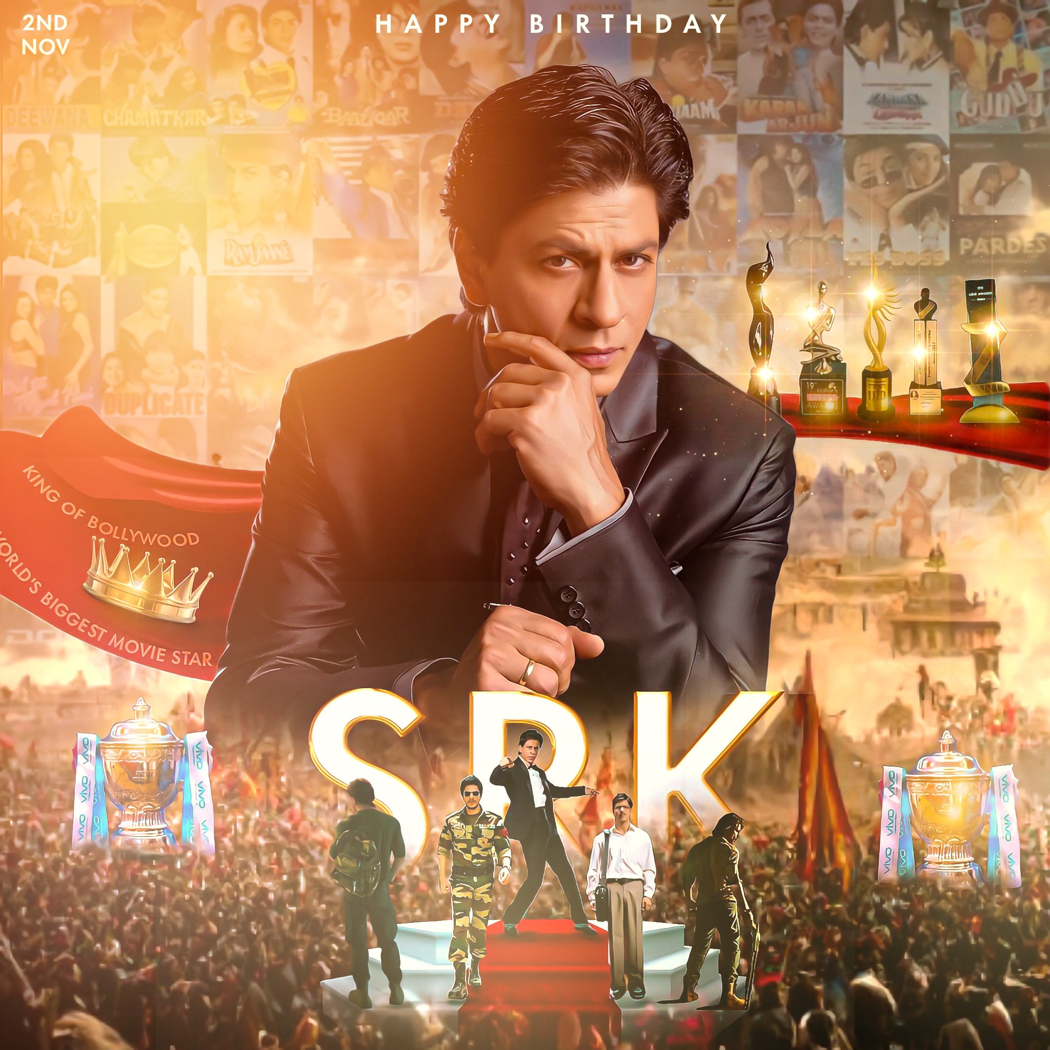 Shahrukh Khan's Movies That Prove He's The King Of Bollywood