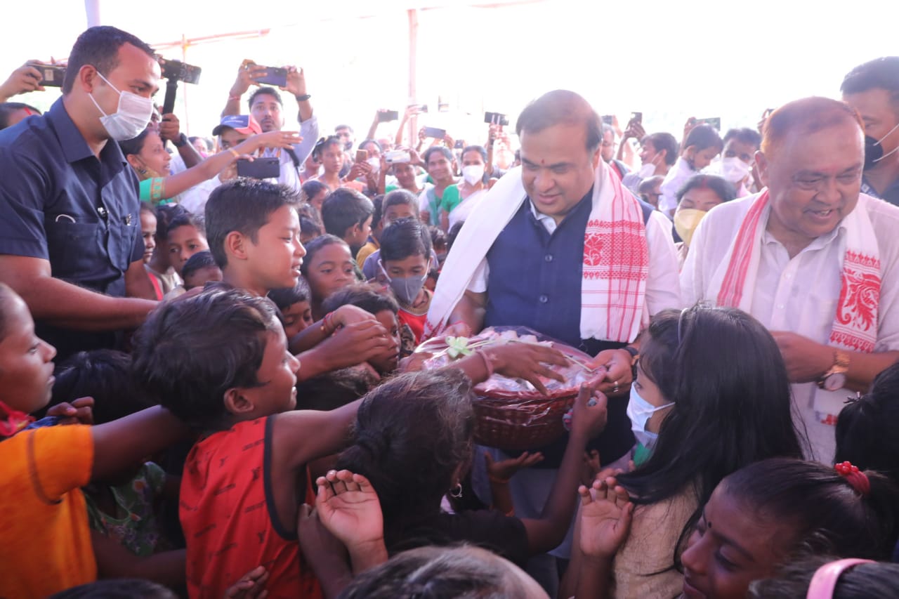 Assam Chief Minister Himanta Biswa Sarma extended his greetings on Children’s Day

 | Media Pyro