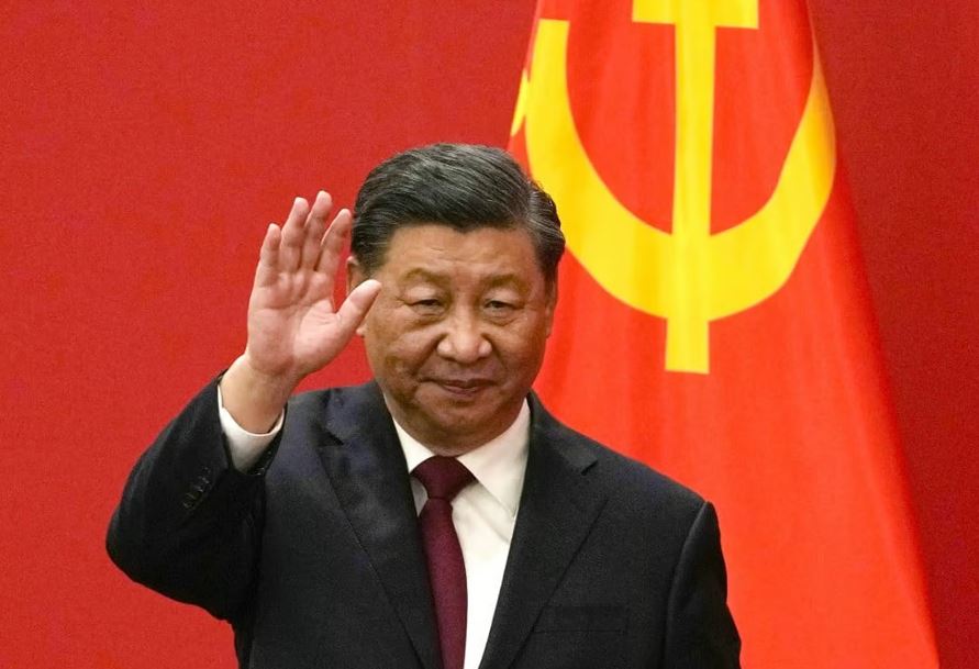 Chinas Xi Jinping Elected President For Historic Third Term News Live