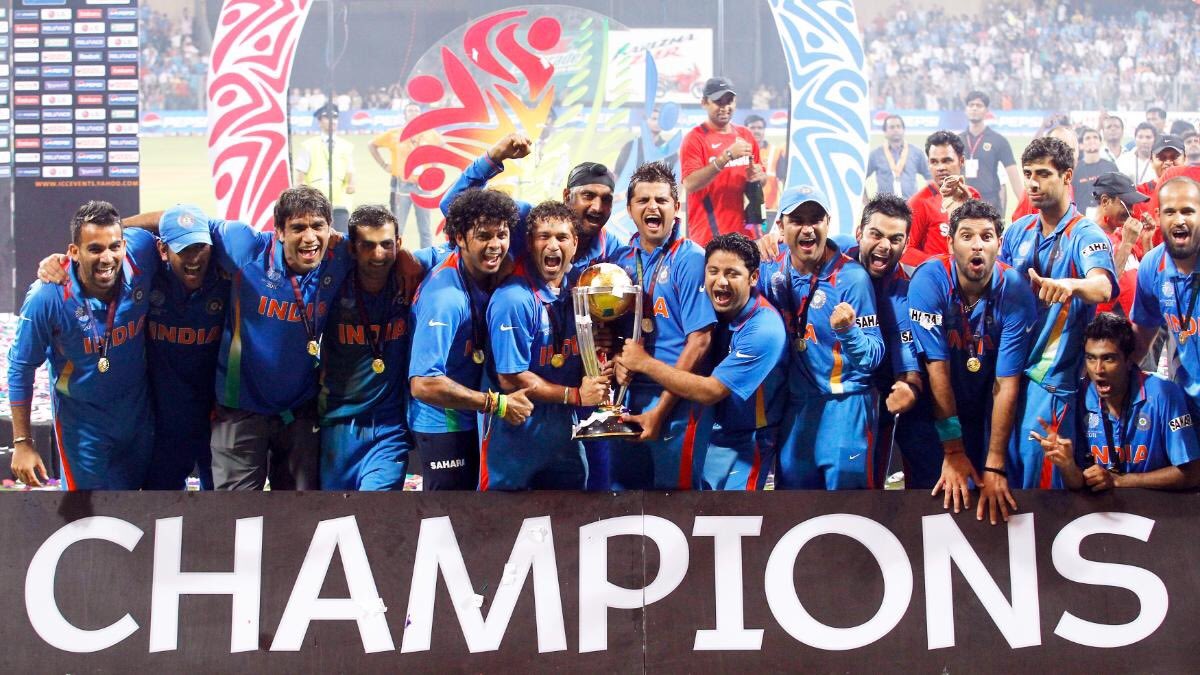 12 Years Ago Today, MS Dhoni's Team India Won The World Cup After 28 ...