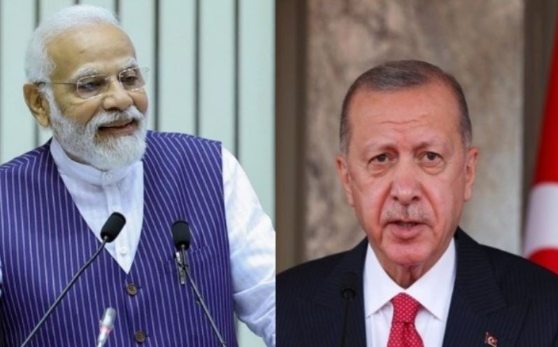 Başbakan Modi, Türkiye Cumhurbaşkanı Erdoğan’ı seçim zaferinden dolayı tebrik etti