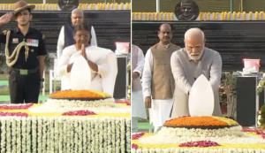 President Murmu, PM Modi Lead Tributes To Atal Bihari Vajpayee On 5th ...