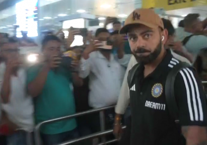 icc-cricket-world-cup-2023-team-india-arrives-in-guwahati-for-warm-up