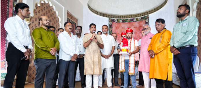 Punit Balan (Celebration Chief, Shrimant Bhausaheb Rangari Ganpati Mandal)