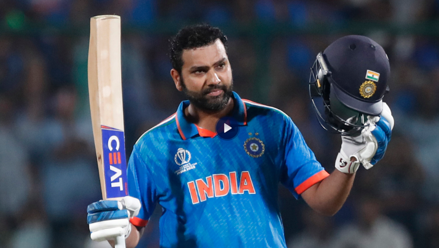 Rohit Sharma breaks multiple records with superb century in World Cup ...