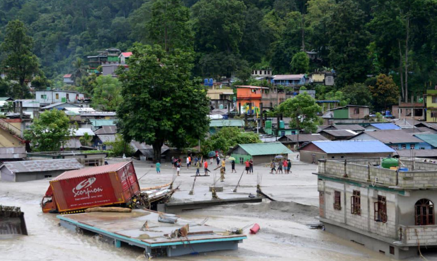 Sikkim Floods: 14 Dead, Over 100 Missing As Disaster Hits State; Rescue ...