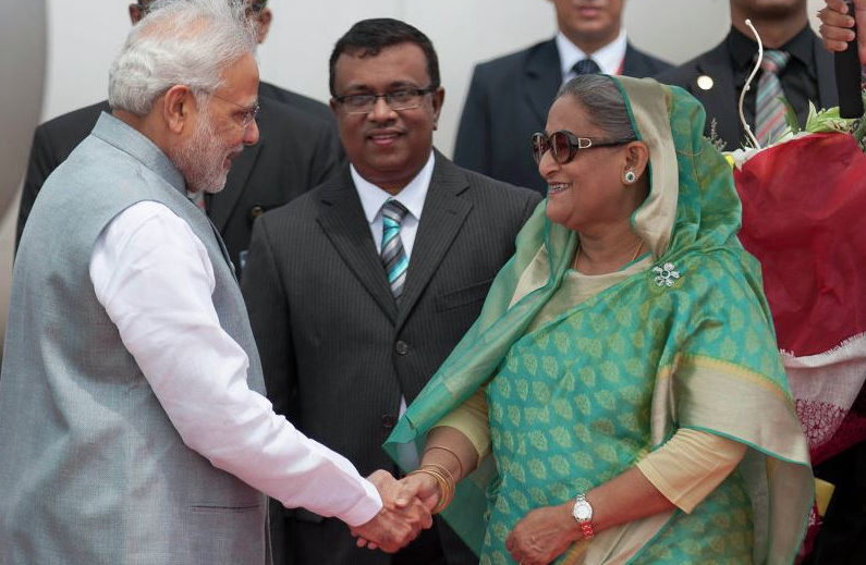 PM Modi Congratulates Sheikh Hasina On Clinching Fourth Consecutive ...