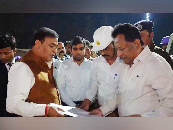 Assam CM reviews South Bank Elevated Corridor in Guwahati, seeks infra for easing citizens’ lives