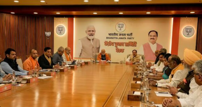 Pm Modi Chairs Late Night Bjp Meeting To Finalize Candidates For 2024