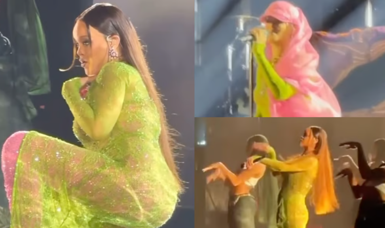 Watch: Rihanna turns up the heat in Jamnagar at Anant Ambani-Radhika  Merchant's pre-wedding bash - News Live