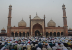 Mass Gatherings At Mosques For Eid-ul-fitr 'namaz' Mark Festive 