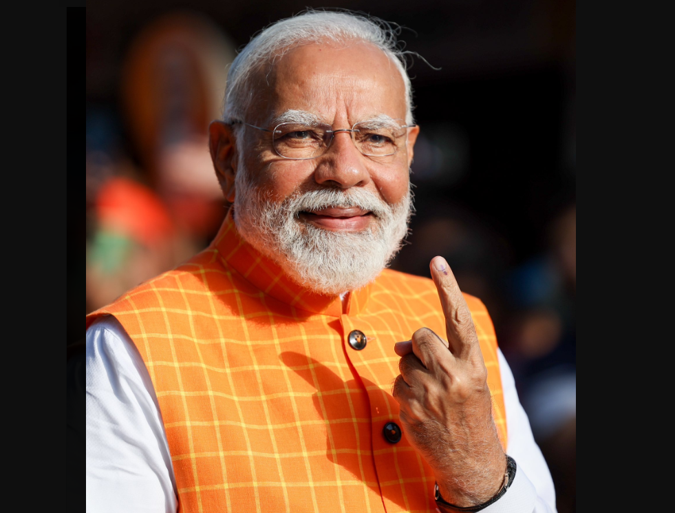 Lok Sabha Elections 2024 Phase 3 Pm Modi Casts His Vote In Ahmedabad Says People Should Vote