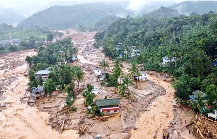 Kerala Landslides: 54 Killed, Over 100 Feared Missing In Wayanad - News ...