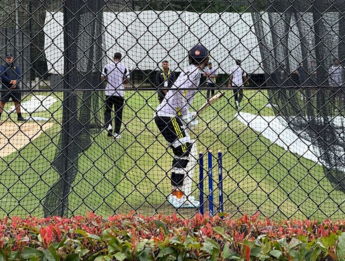 Shubman Gill picked up an injury during intra-squad training before the Perth Test