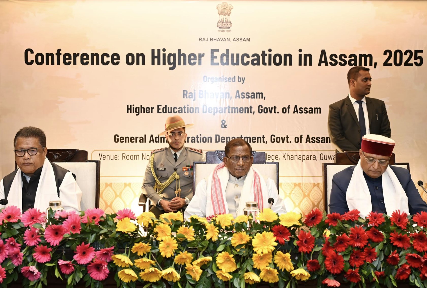 Assam Governor attends Conference on Higher Education in Assam 2025 event, calls for stronger partnerships between universities and industries 