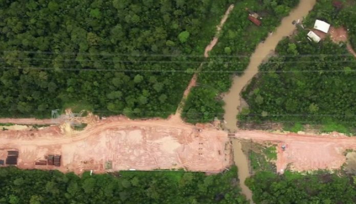 Brazil is cutting thousands of trees in Amazon rainforest to build a 4-lane highway