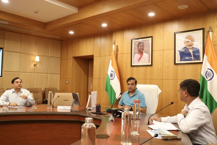 CM Dr Sarma reviews distribution of sanction letters for first instalment of funds for PMAY beneficiaries