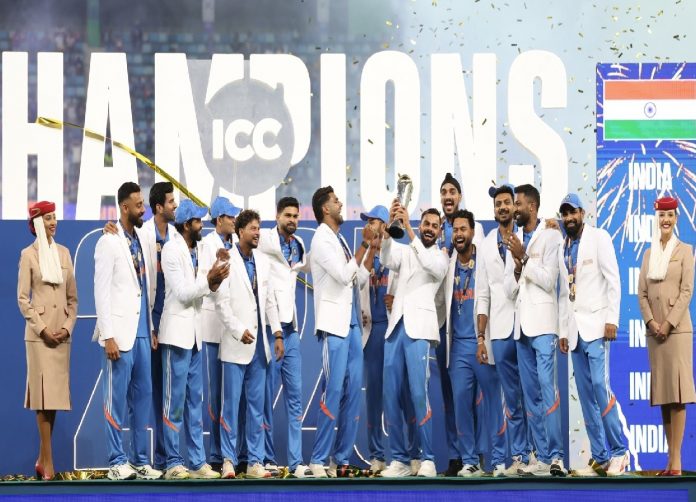 Champions Trophy Triumph