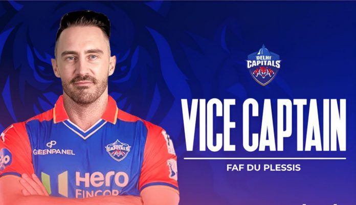 Faf du Plessis Named Vice-Captain of Delhi Capitals for IPL 2025