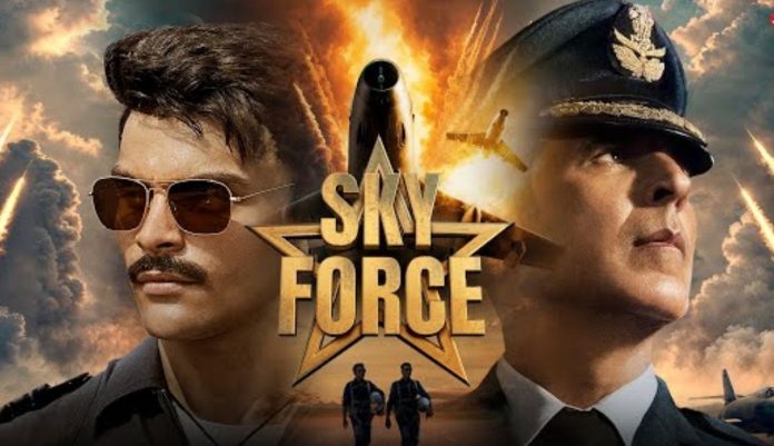 Sky Force OTT Release Date, Cast, Plot