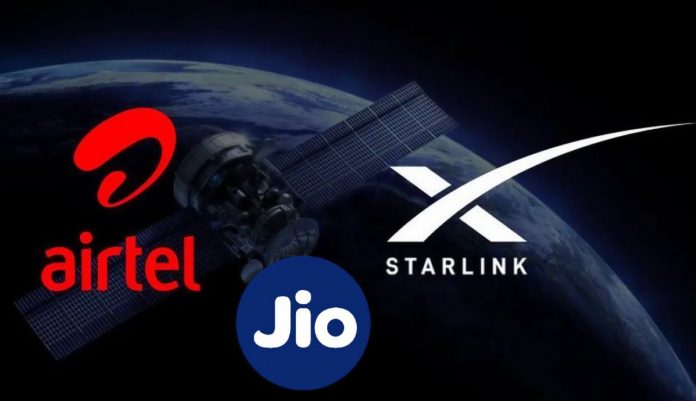 Airtel and Jio Partner with Starlink to Bring Satellite Internet to India