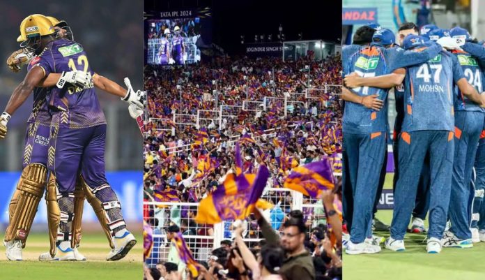 IPL 2025: KKR vs LSG Match Likely to Be Rescheduled Due to Security ...