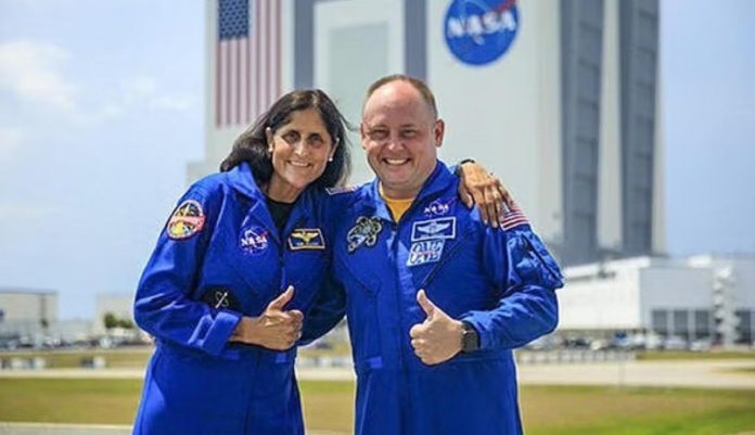 Sunita Williams and Butch Wilmore: How They Lived for 9 Months on the NASA Space Station