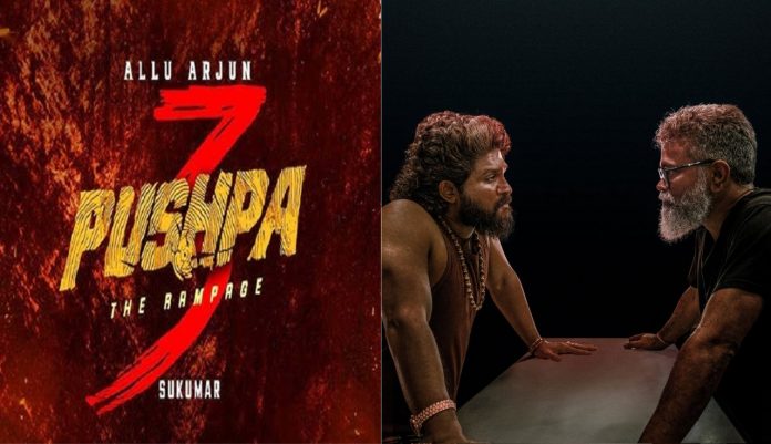 Pushpa 3 - The Rampage Confirmed for 2028 Release