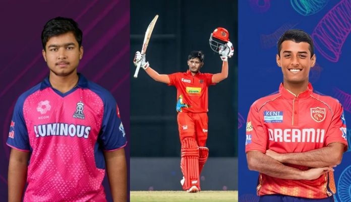 Top Uncapped Young Talents to Watch out for in IPL 2025