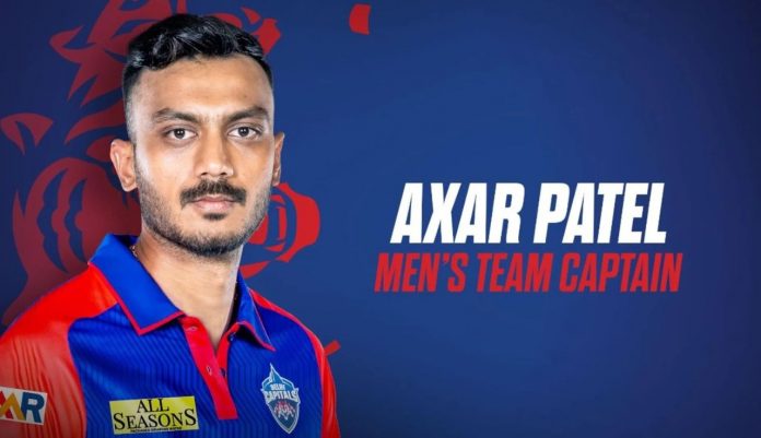 Axar Patel Named Delhi Capitals Captain for IPL 2025