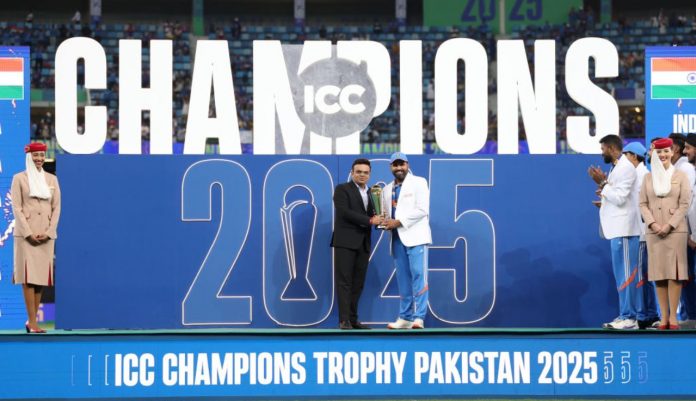 CT 2025 Final: Why Was No Pakistan Official on the Podium?