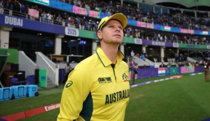 Steve Smith Retires from ODIs Cricket