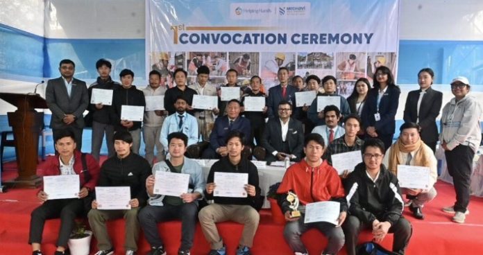 Mahatma Gandhi Centre for Skill Development holds inaugural convocation in Arunachal's Ziro