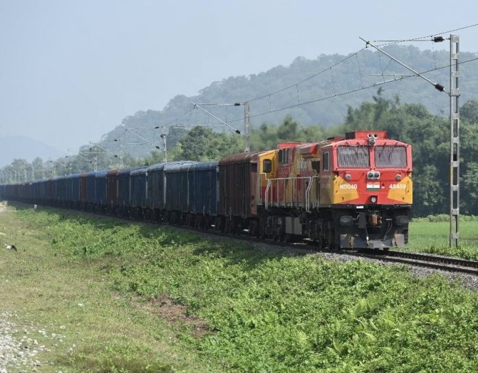 NF Railway records 0.956 MT of freight loading in February