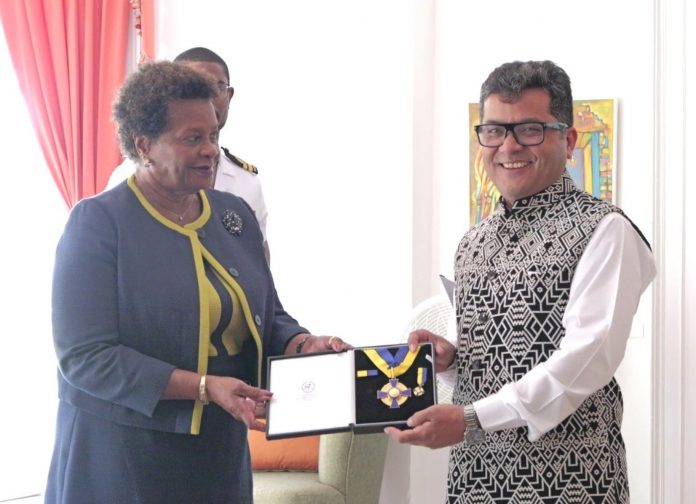 Honorary Order of Freedom of Barbados