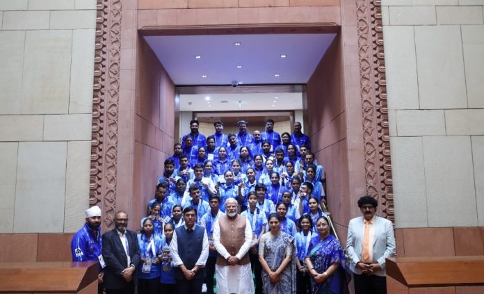 PM Modi congratulates Indian Contingent for winning 33 medals in Special Olympics World Winter Games 2025